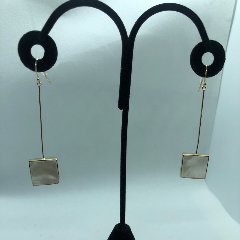 Sterling silver earrings